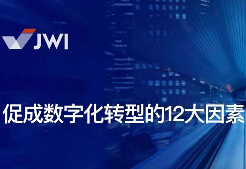 促成数字化转型的12大因素